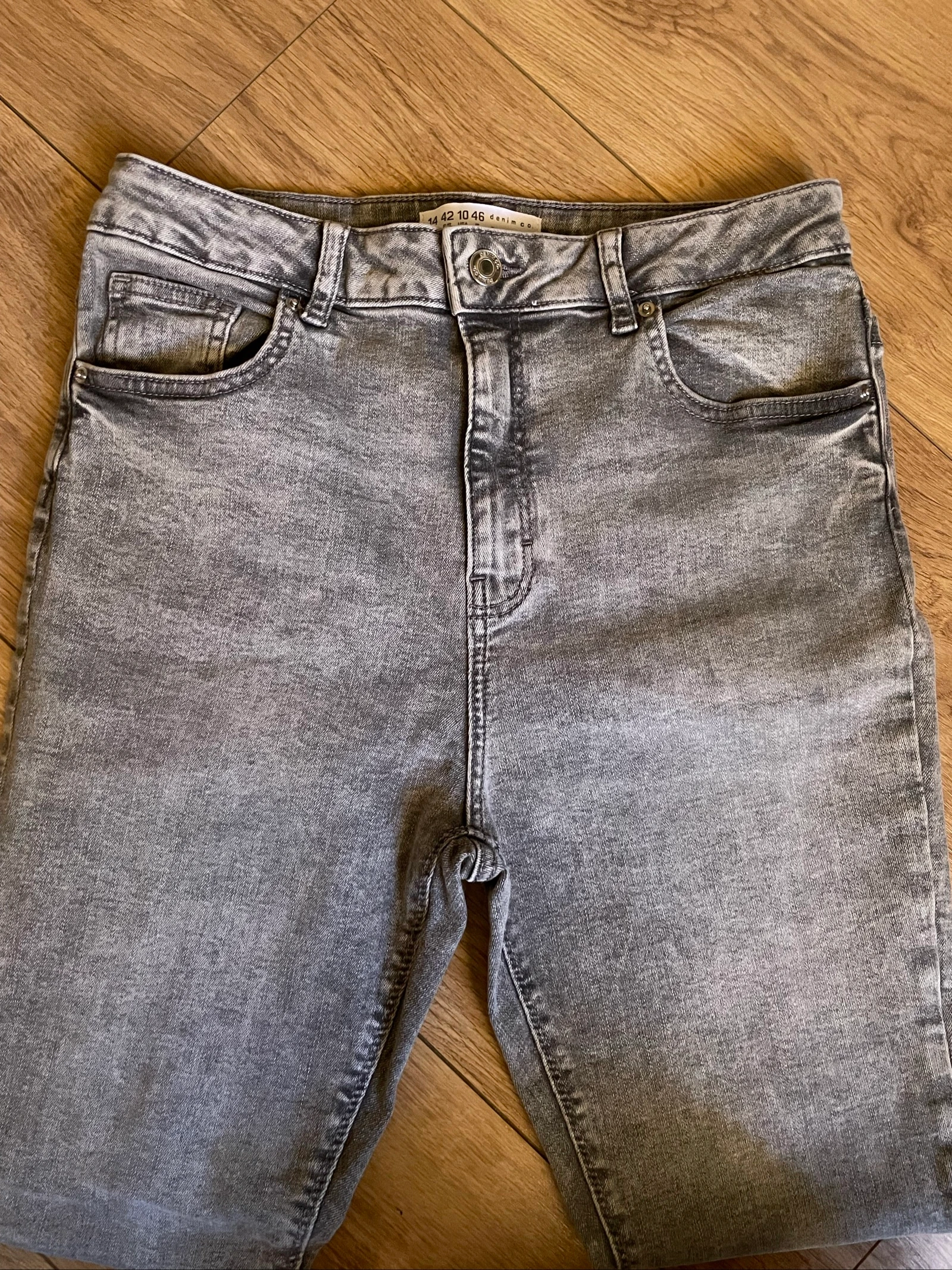 Calça jeans cinza – photo 5